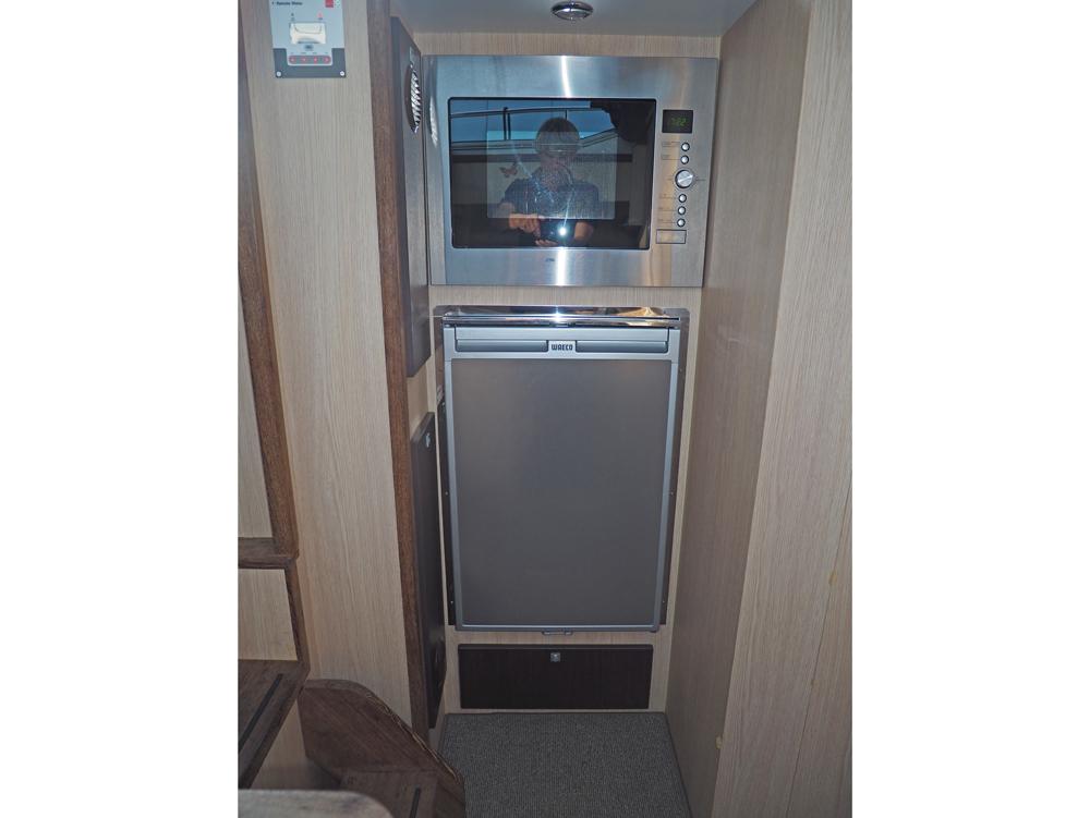 Fore ship, Accommodation